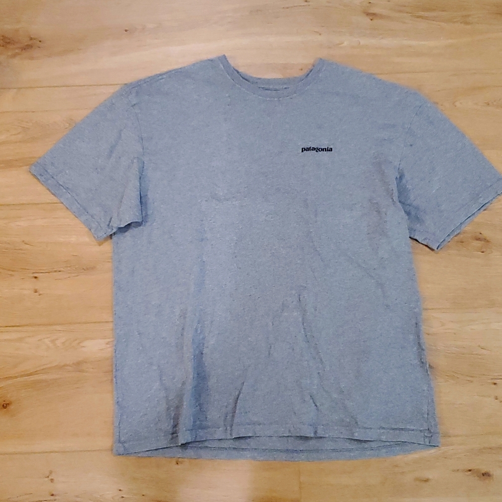 Men's Patagonia Grey T-shirt XL